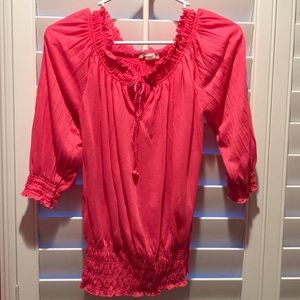 Derek Hearts 3/4 Sleeve Shirt